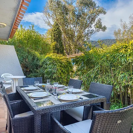 Apartmán Cap Negre - Domaine De La Pinede-9 By Interhome Le Lavandou