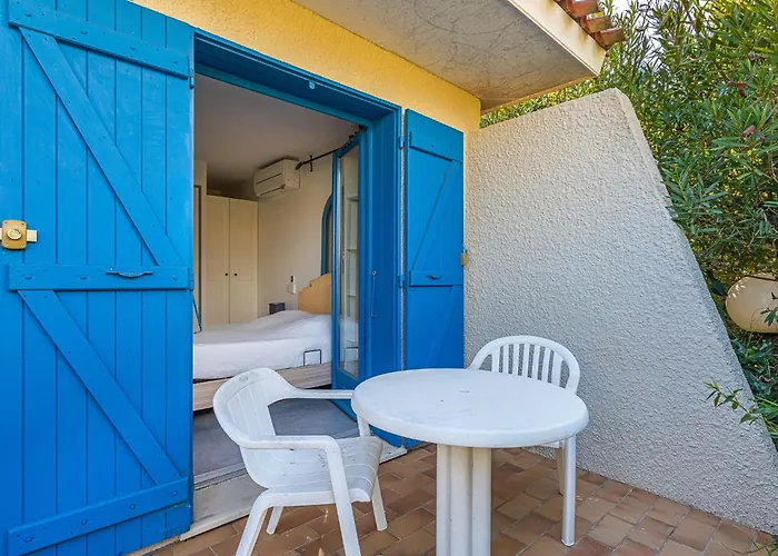 Apartament Cap Negre - Domaine De La Pinede-9 By Interhome